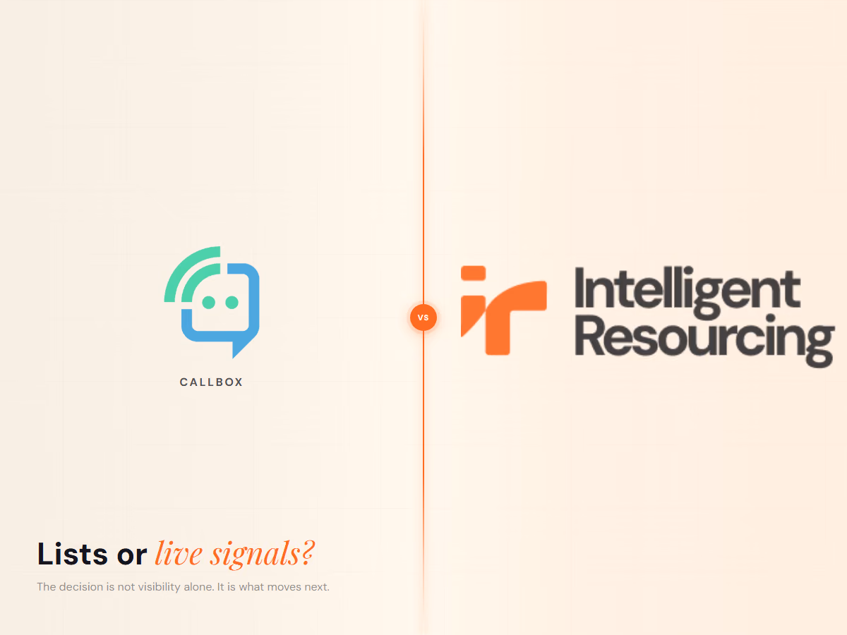 Intelligent Resourcing vs Callbox Australia, article cover