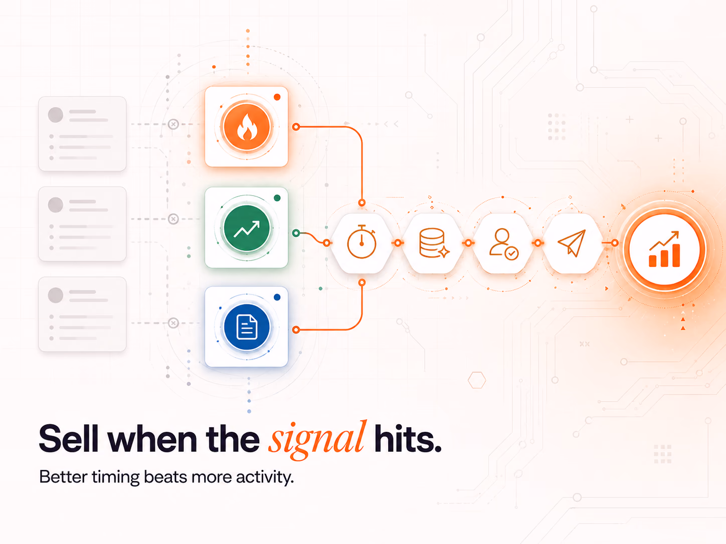 Signal-Based Selling in 2026: 7 Strategies That Win Pipeline, article cover