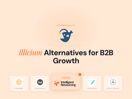 8 Illicium Alternatives for B2B Growth in 2026, article cover