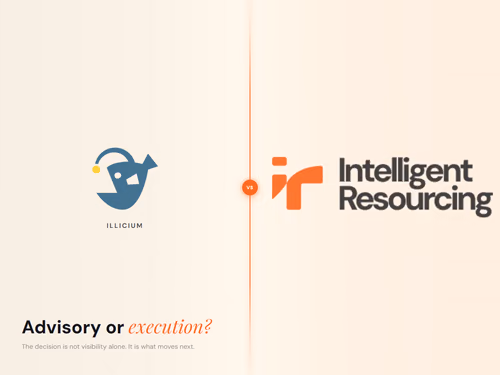 Illicium vs Intelligent Resourcing: B2B Lead Gen or RevOps?, article cover