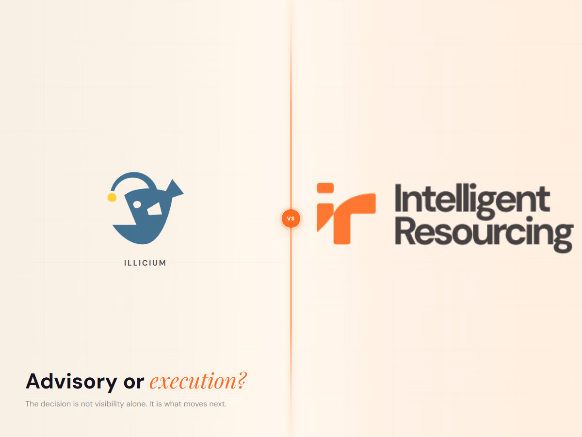 Illicium vs Intelligent Resourcing: B2B Lead Gen or RevOps?, article cover
