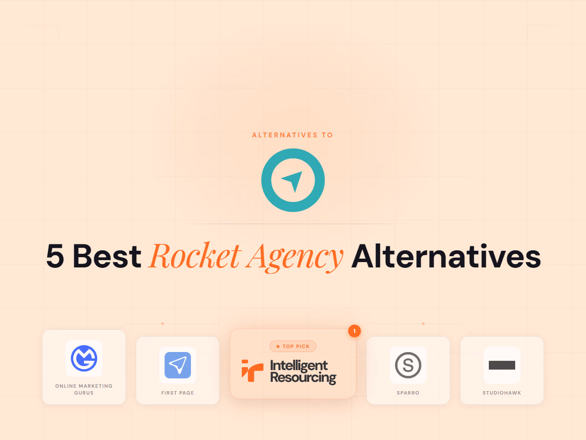 5 Best Rocket Agency Alternatives 2026, article cover