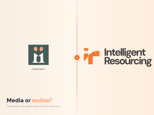 Farsiight vs Intelligent Resourcing for B2B Growth, article cover