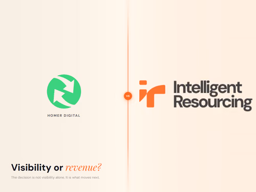 Intelligent Resourcing vs Homer Digital Marketing, article cover