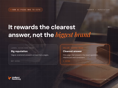 Why Competitors Get Cited in AI Search and What It Takes to Catch Up, article cover
