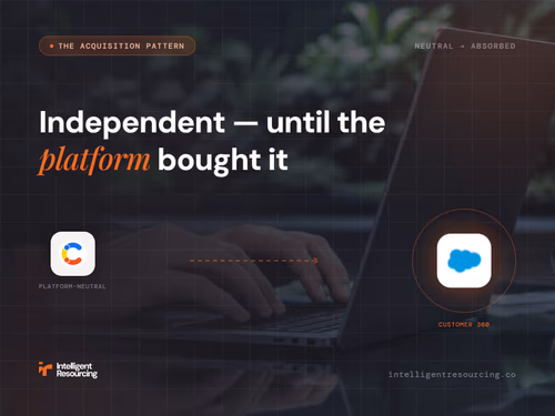Salesforce Acquires Contentful, the CMS Enterprises Chose to Escape Salesforce, article cover