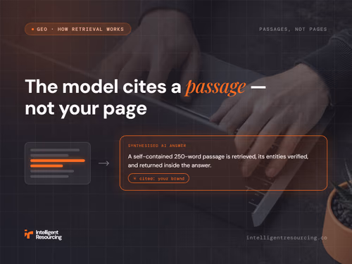 Generative Engine Optimisation: The B2B Playbook to Get Cited in AI, article cover