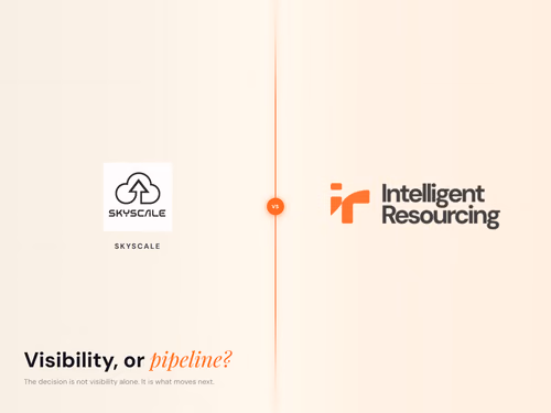 SkyScale vs Intelligent Resourcing: What Founders Actually Need from an AEO Agency in 2026, article cover
