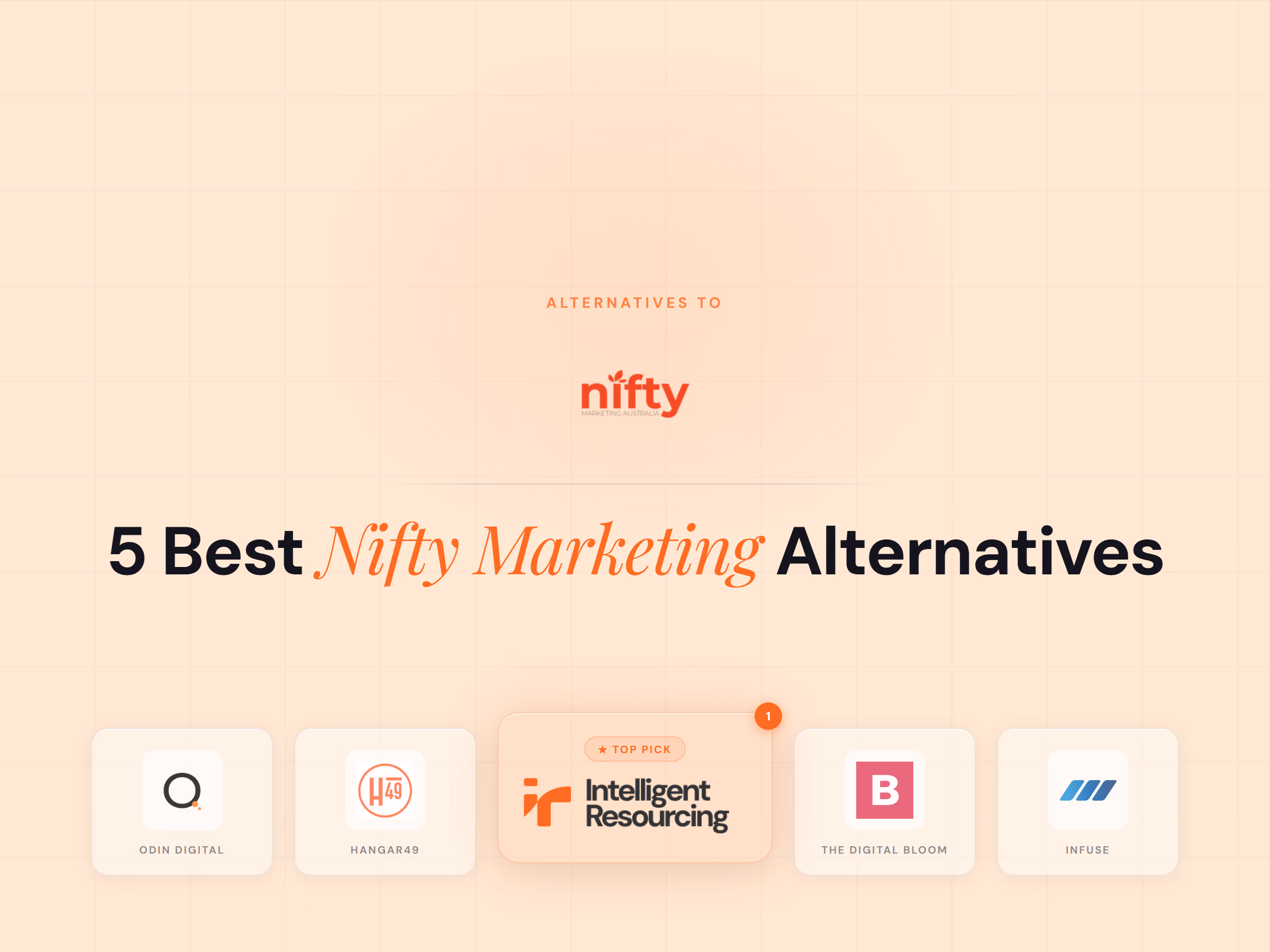 Best Nifty Marketing Alternatives: Blog Posts Are Not Active Prospects, article cover