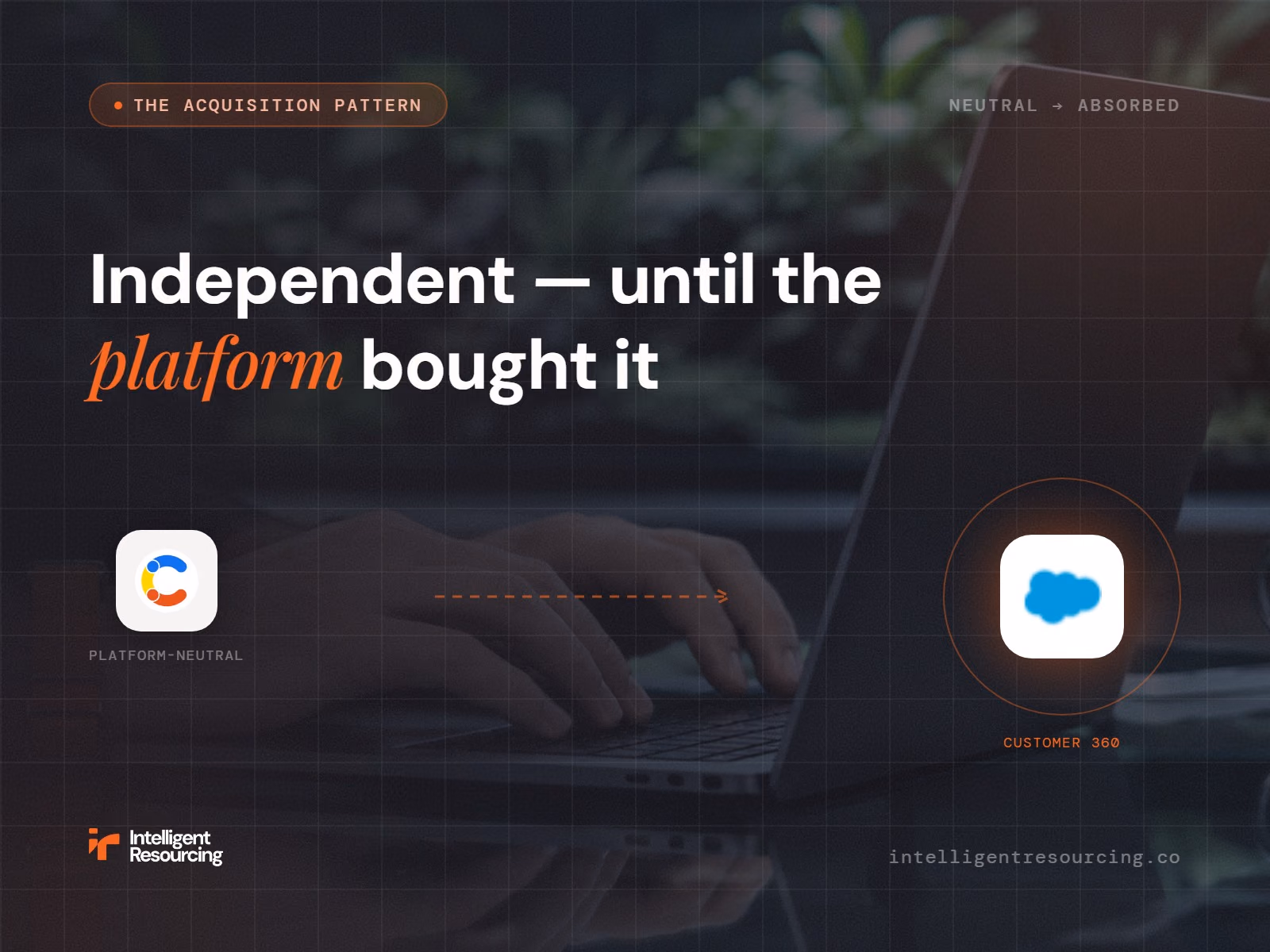 Salesforce Acquires Contentful, the CMS Enterprises Chose to Escape Salesforce, article cover