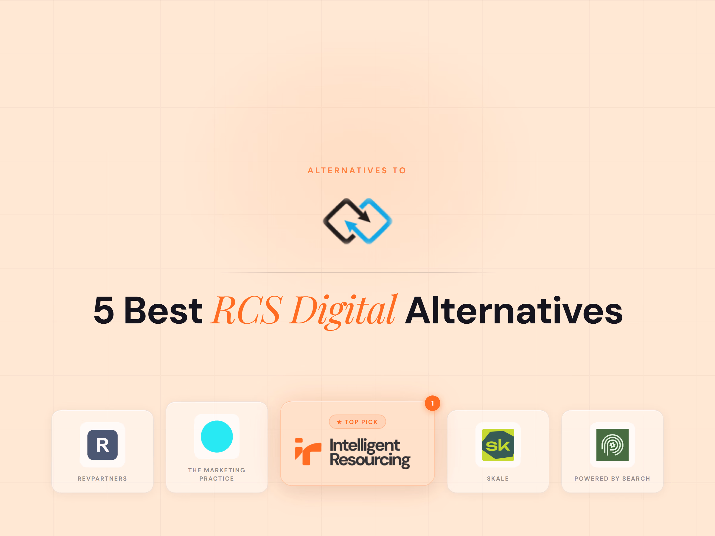 RCS Digital Alternatives: Agencies That Build GTM Systems, Not Monthly SEO Reports, article cover