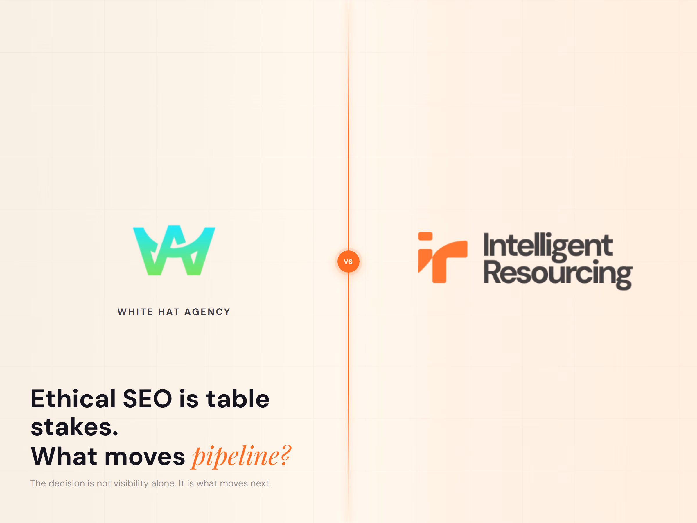 White Hat Agency vs Intelligent Resourcing: Ethical SEO Is Table Stakes. What Actually Moves Pipeline? — article cover