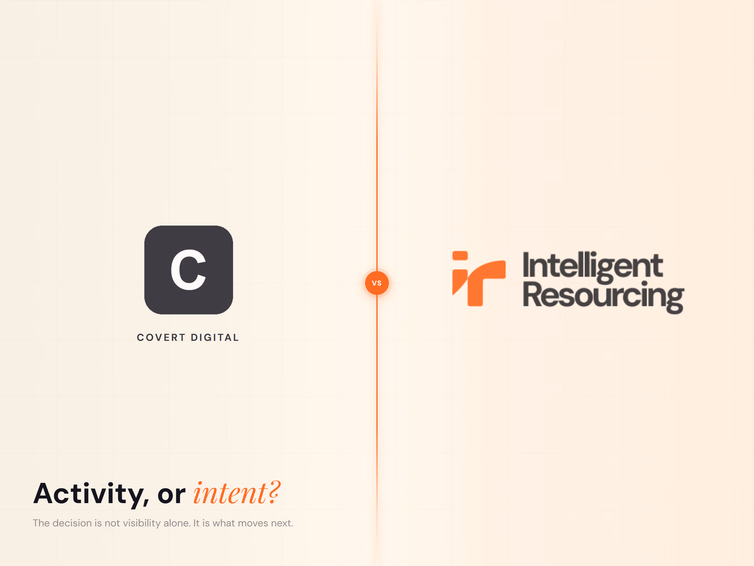 Covert Digital vs Intelligent Resourcing: The Hidden Tax of Agencies That Miss Buying Signals, article cover
