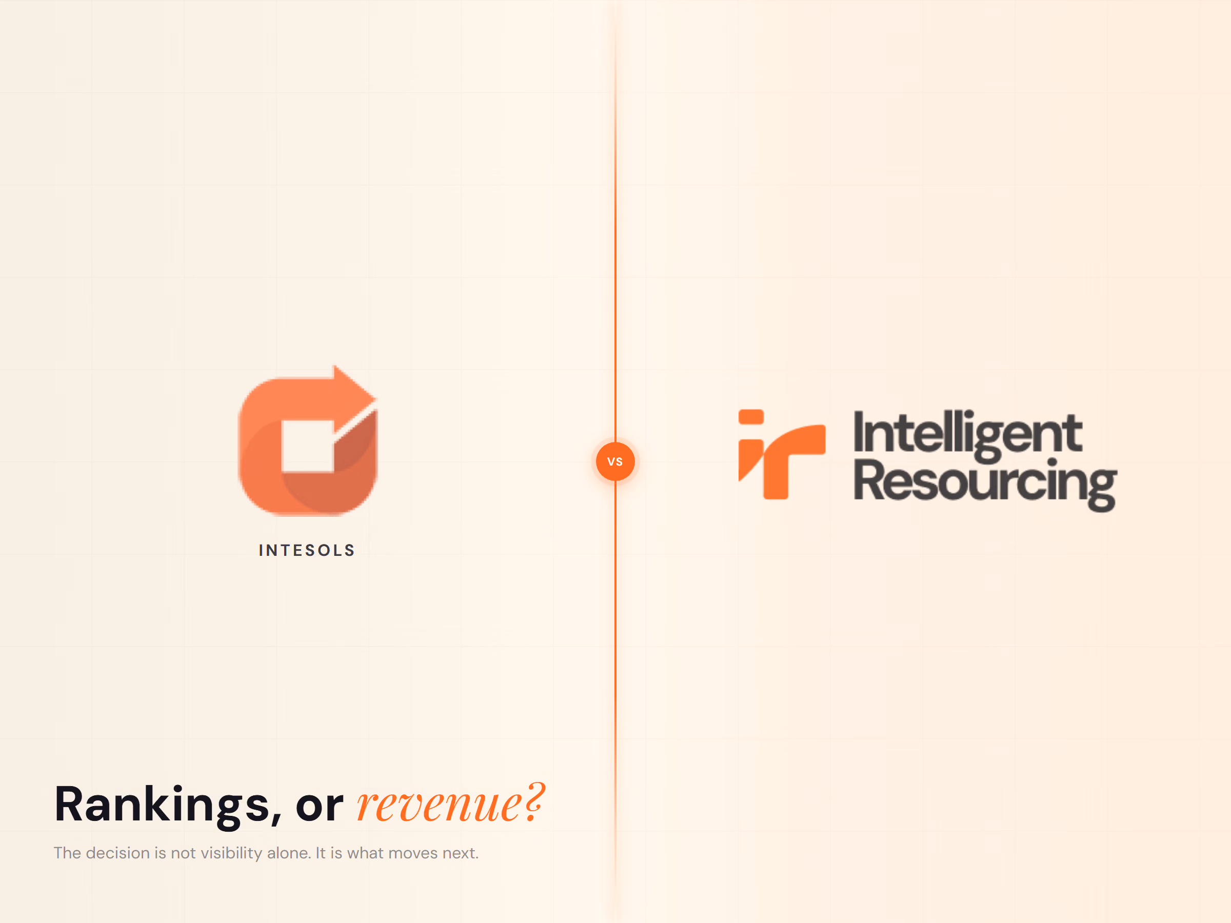 Intesols vs Intelligent Resourcing: Why Revenue Leaders Now Choose Signal-Led Growth Over Rankings in 2026, article cover