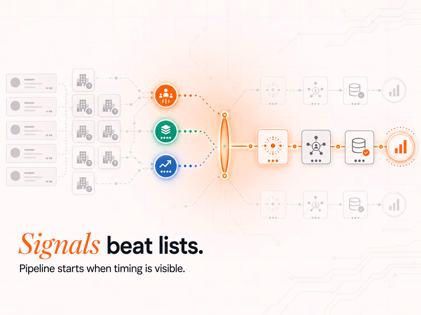 Signal-Based Lead Generation: Turn Buying Signals Into Pipeline, article cover