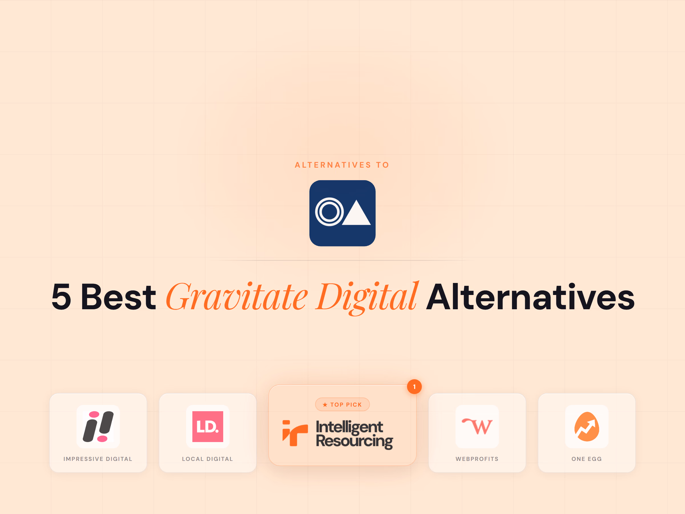 Gravitate Digital Alternatives: Why Revenue Leaders Are Switching Away from Traffic-First Agencies, article cover