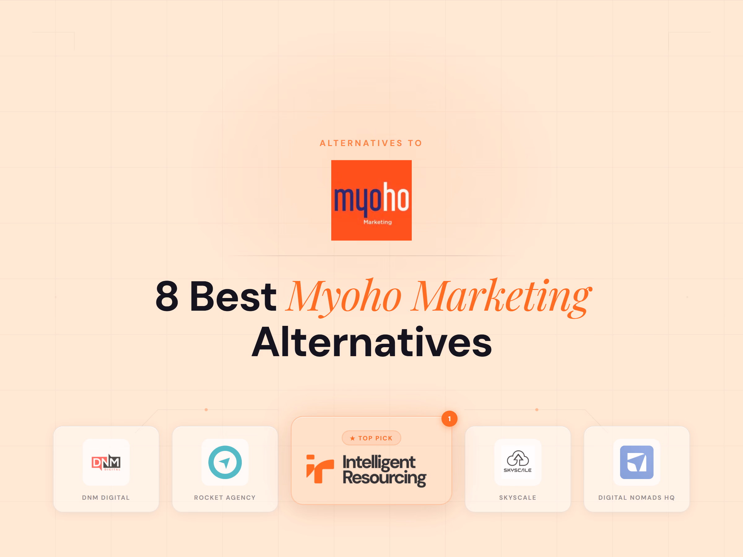 Done With Myoho Marketing? 8 Alternatives That Build Pipeline — article cover