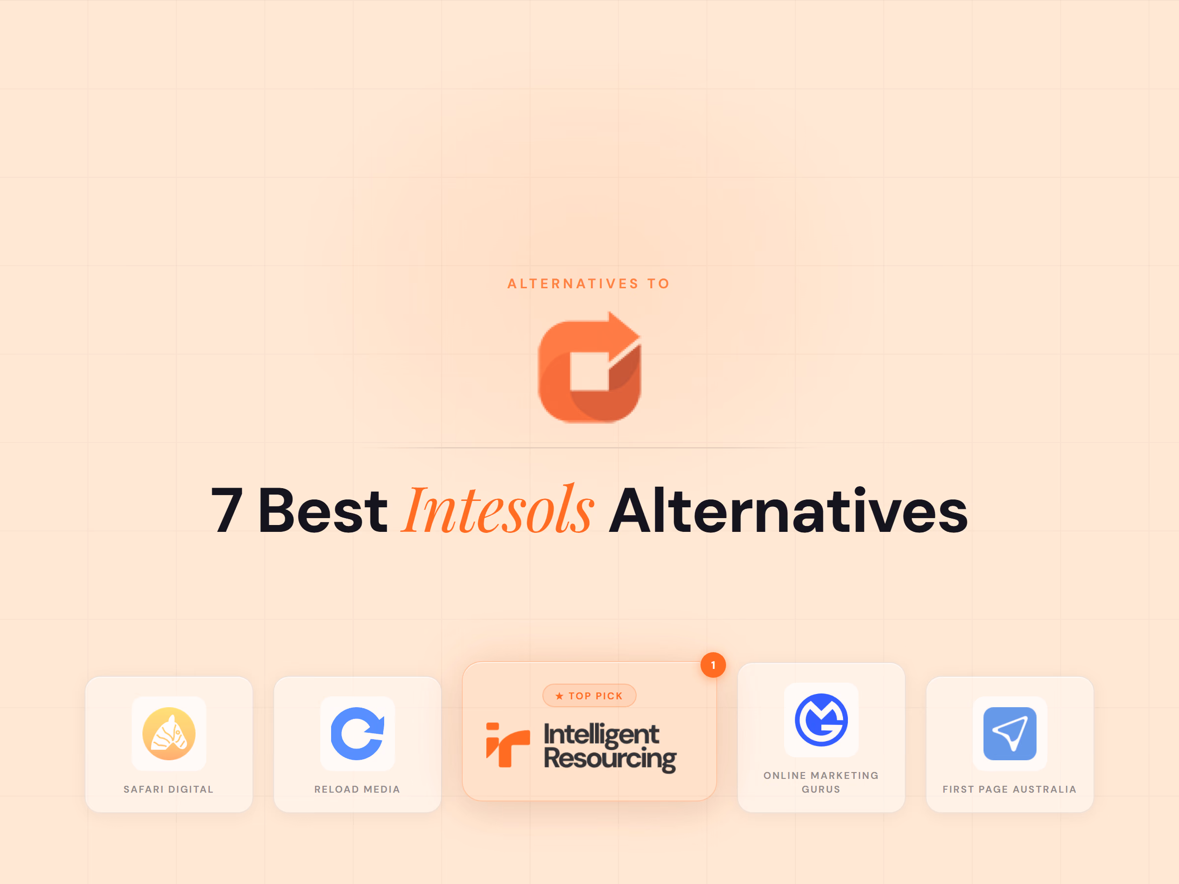 Best Intesols Alternatives When SEO Is Not Enough, article cover