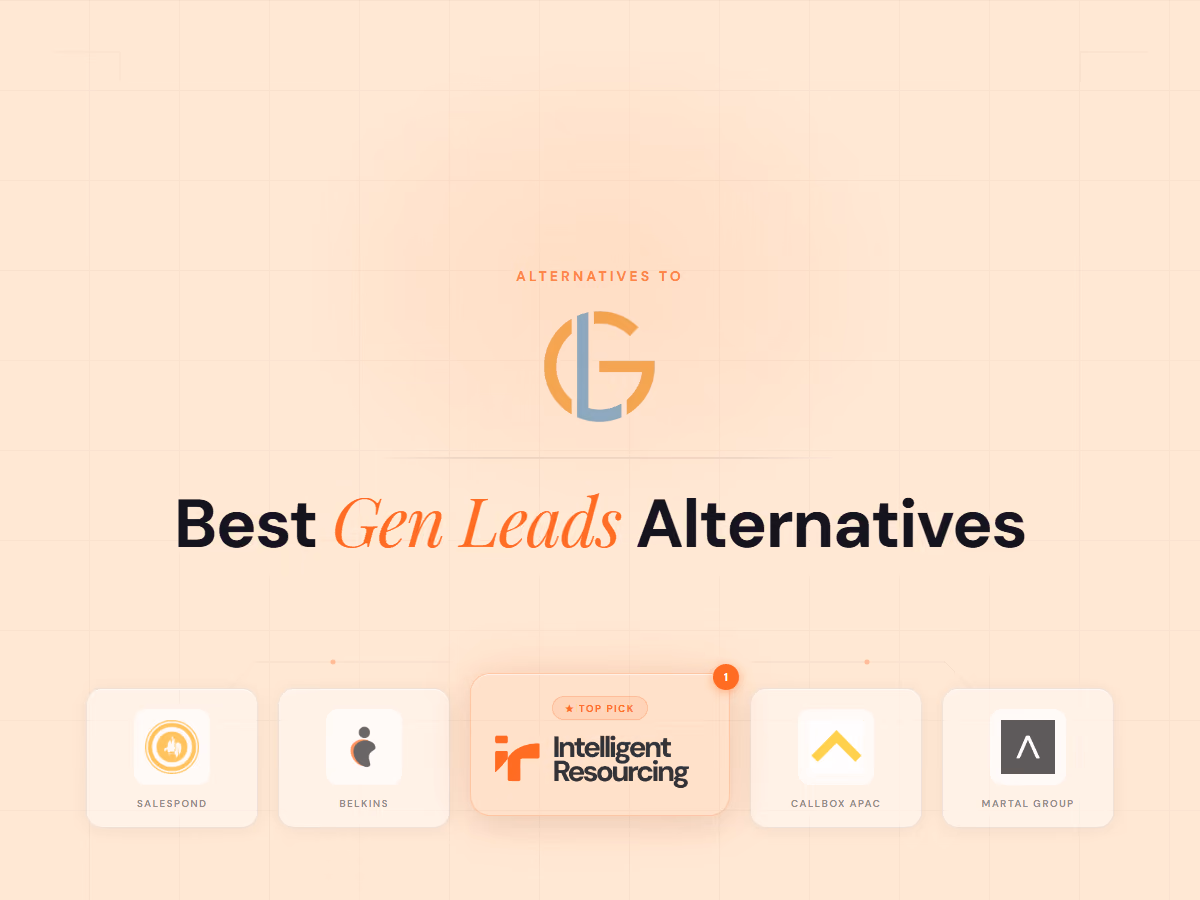 Best Gen Leads Alternatives, article cover