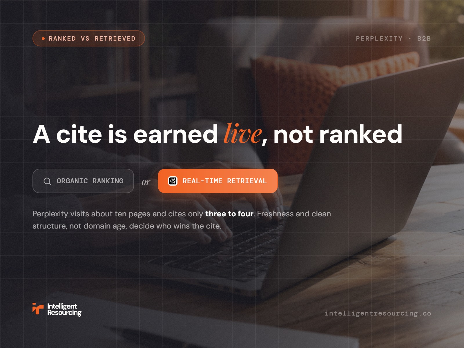 How to Get Cited in Perplexity: What It Rewards for B2B