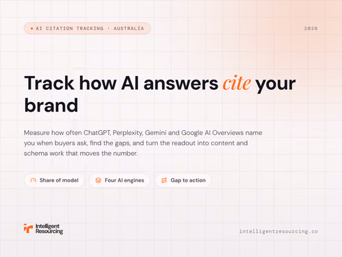 Best Australian Agencies for AI Citation Tracking in 2026