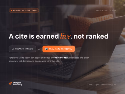 How to Get Cited in Perplexity: What It Rewards for B2B
