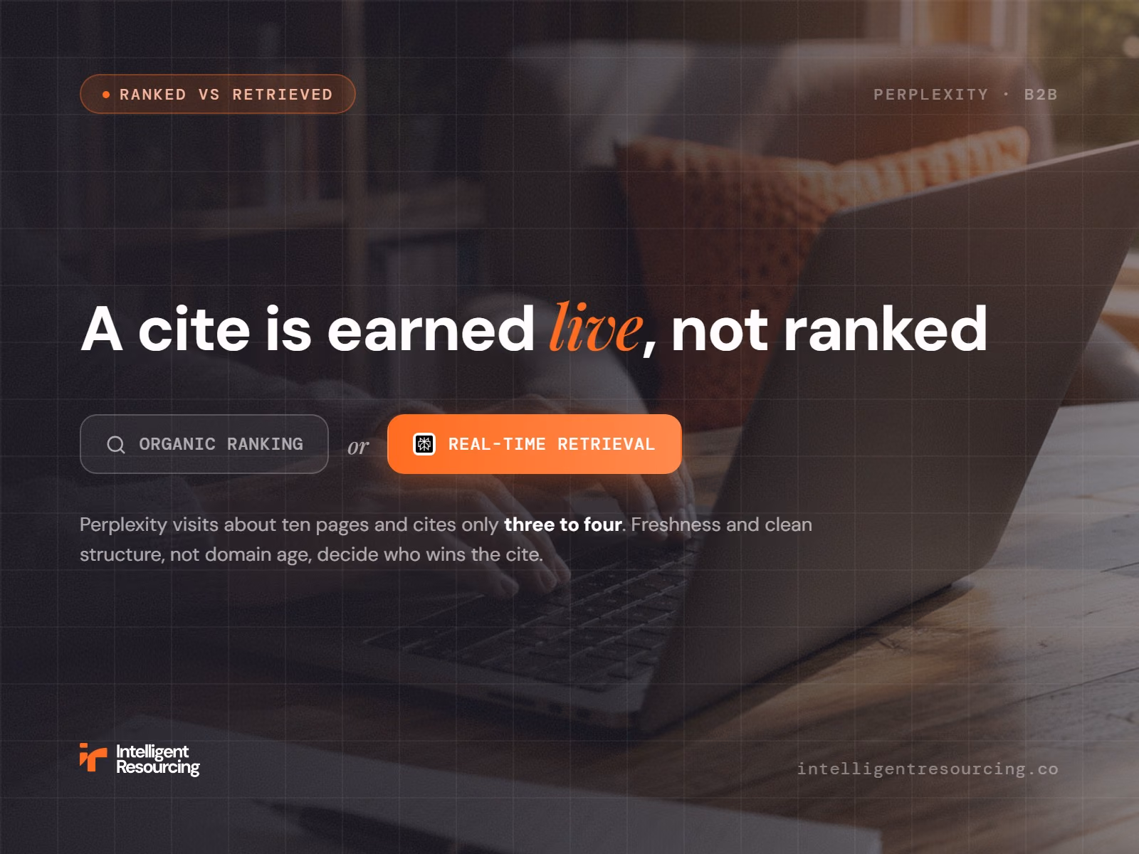How to Get Cited in Perplexity: What It Rewards for B2B