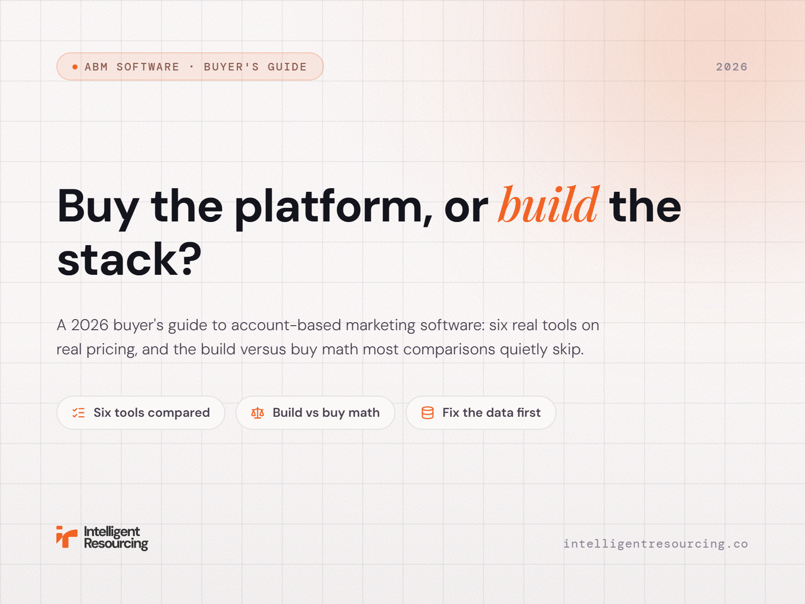 Top Account-Based Marketing Software and Tools 2026
