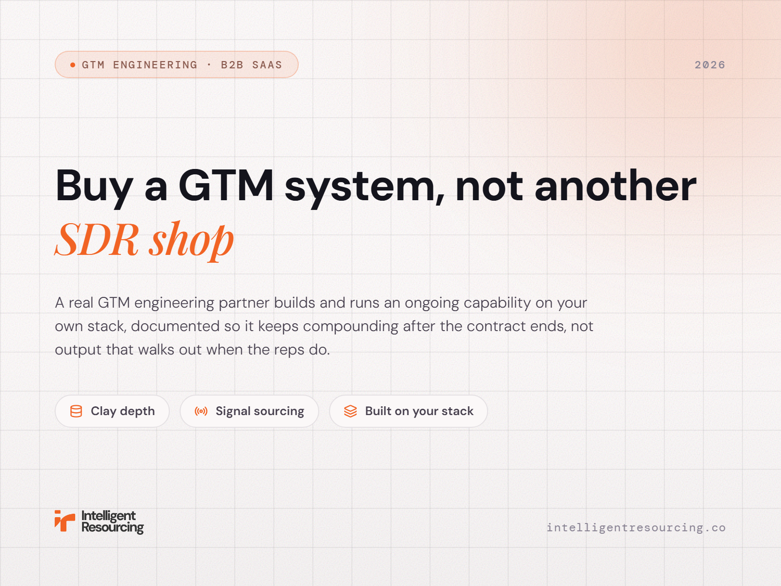 10 Best GTM Engineering Agencies for B2B SaaS in 2026