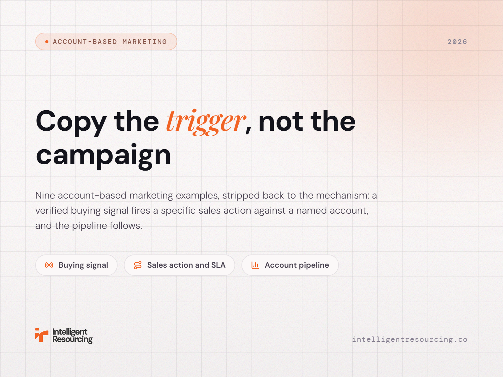 Account-Based Marketing Examples: 9 Signal-Triggered Plays