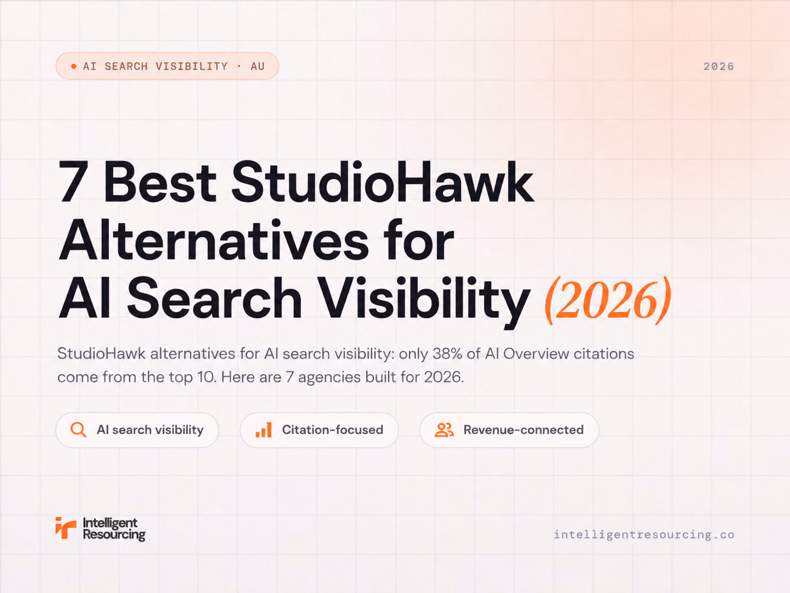 7 Best StudioHawk Alternatives for AI Search Visibility (2026)