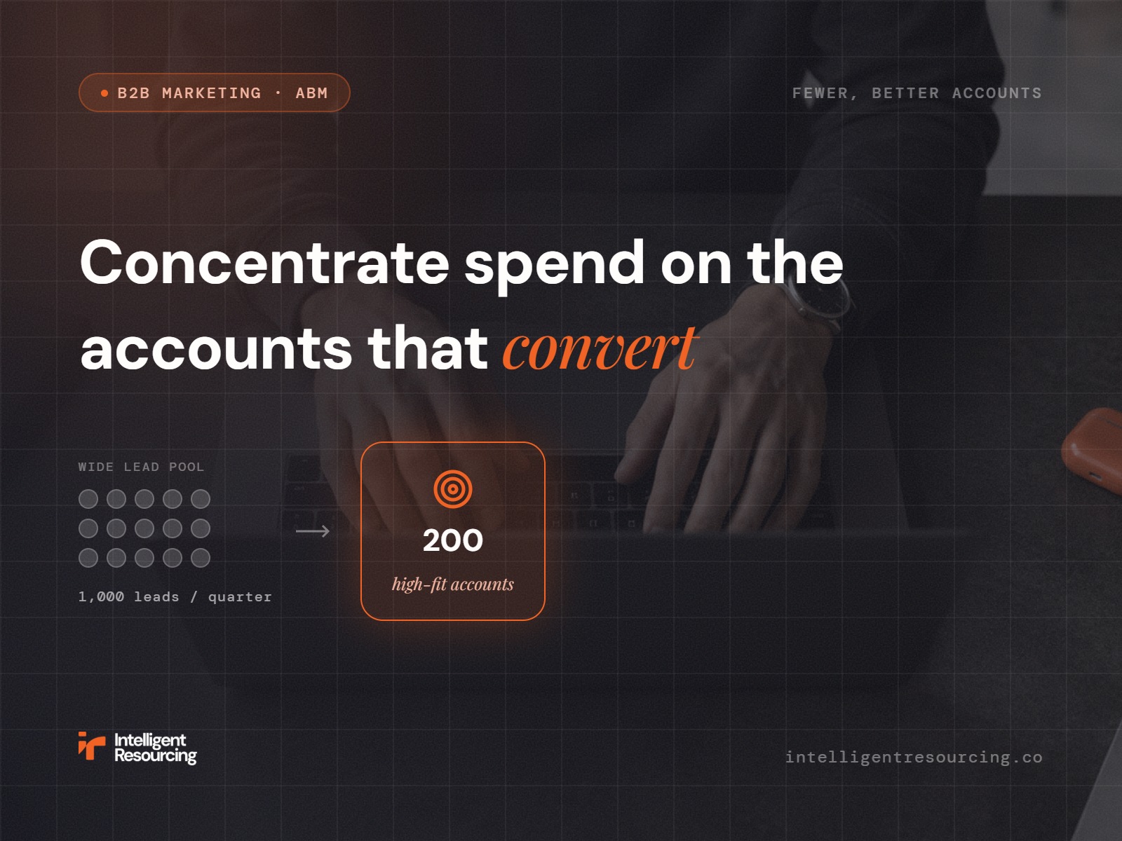 Benefits of Account-Based Marketing for B2B: The Case for Targeting Fewer, Better Accounts