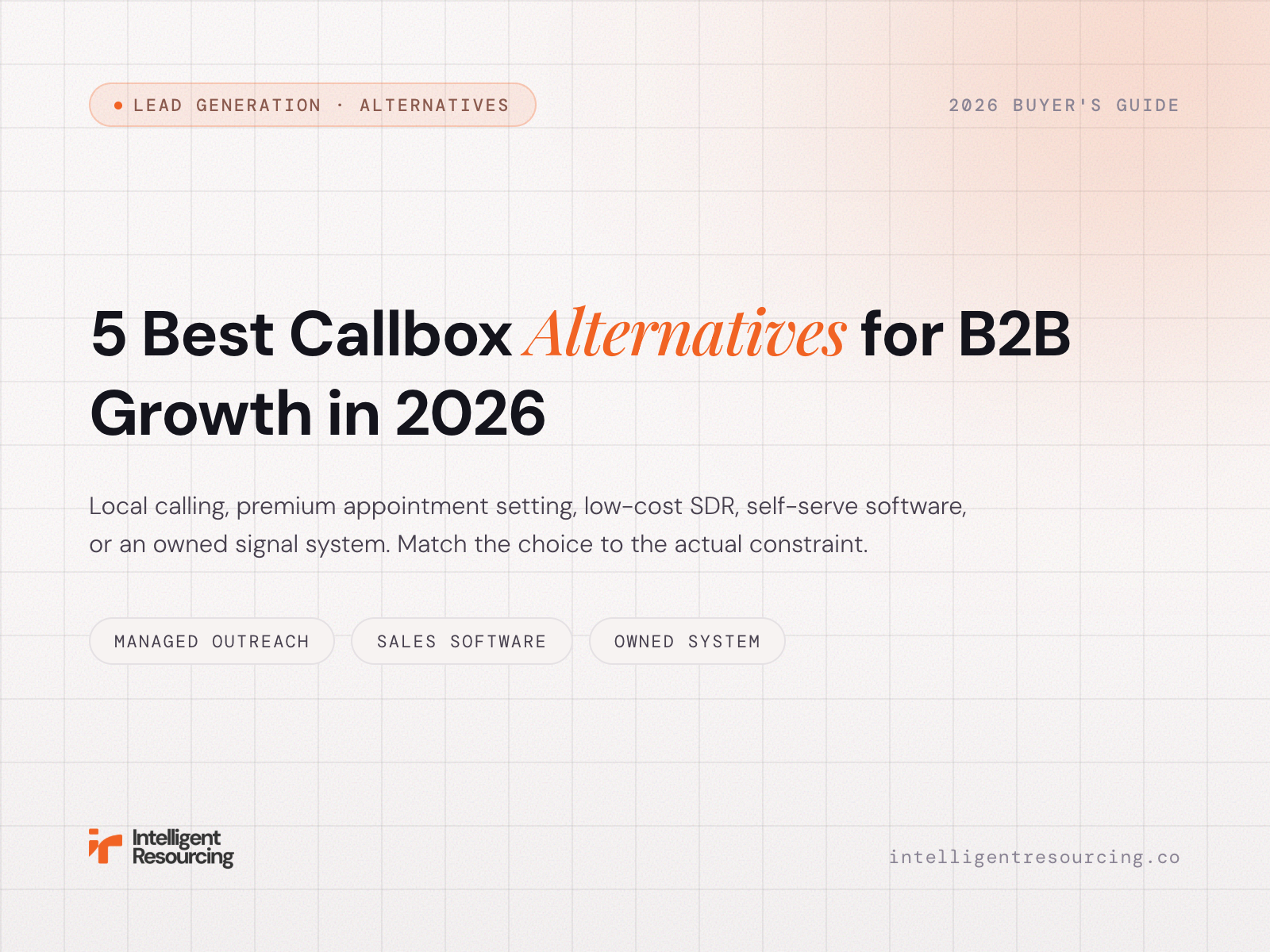 5 Best Callbox Alternatives for B2B Growth in 2026