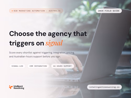9 Best Marketing Automation Agencies in Australia for 2026