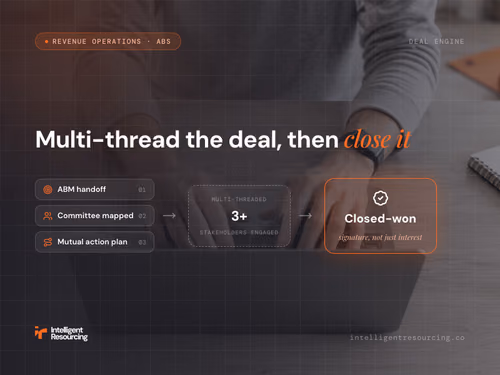 Account-Based Selling: How to Turn ABM Targets Into Closed Revenue