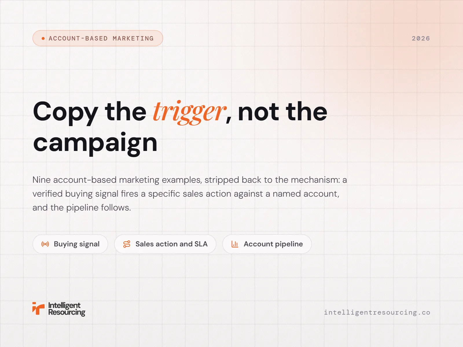 Account-Based Marketing Examples: 9 Signal-Triggered Plays