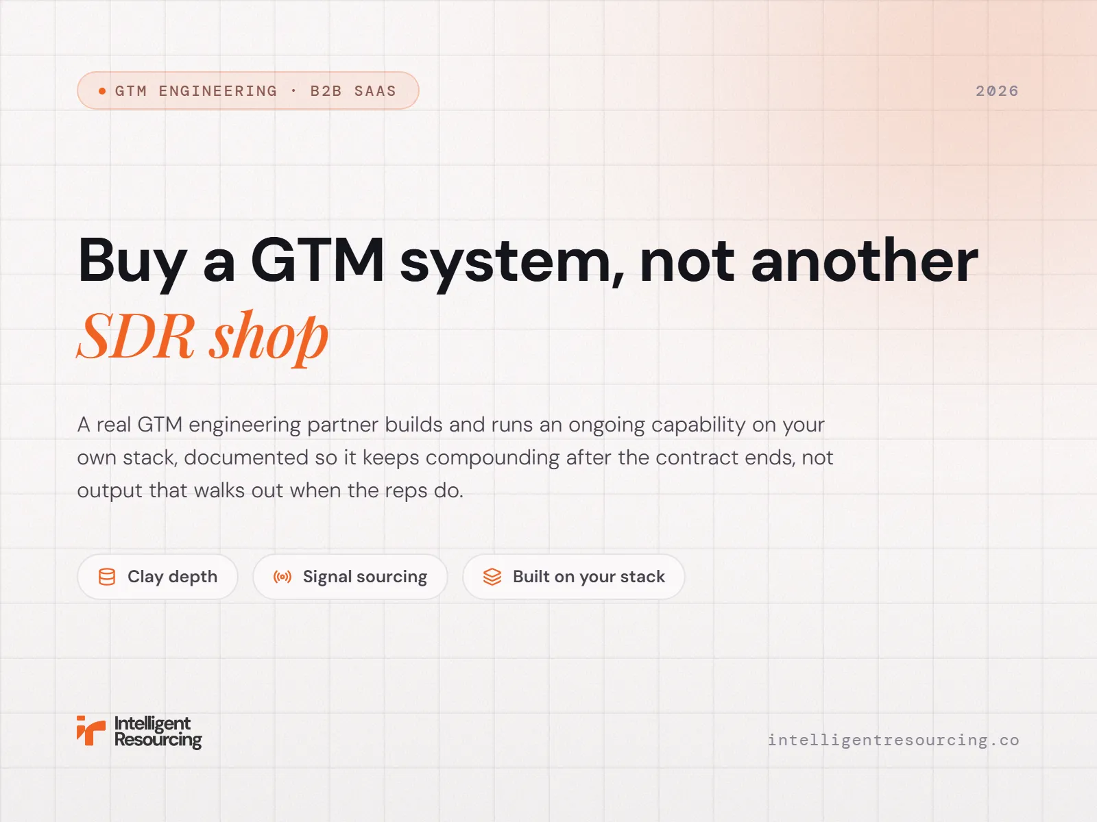 10 Best GTM Engineering Agencies for B2B SaaS in 2026