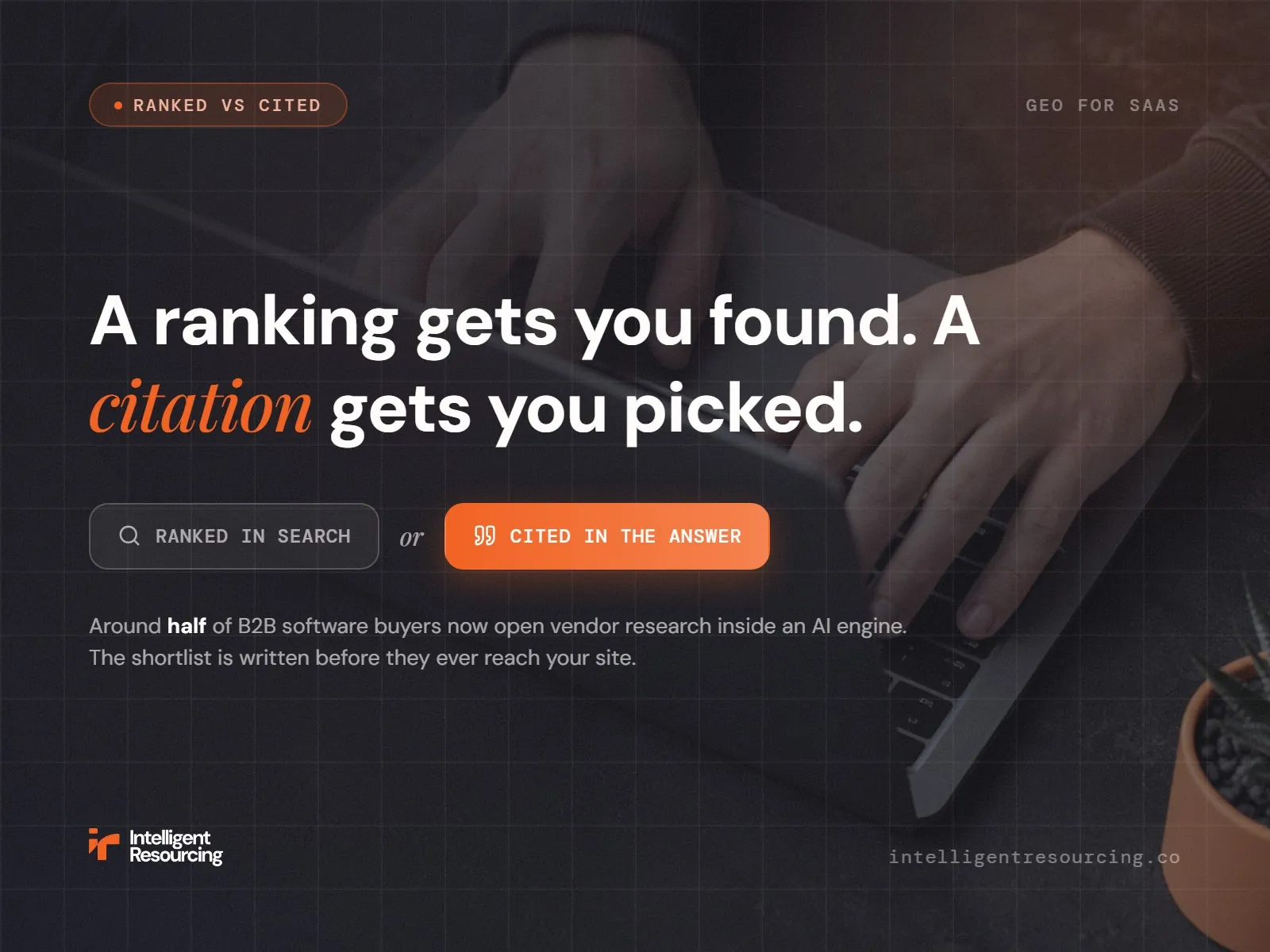 Generative Engine Optimisation for B2B SaaS