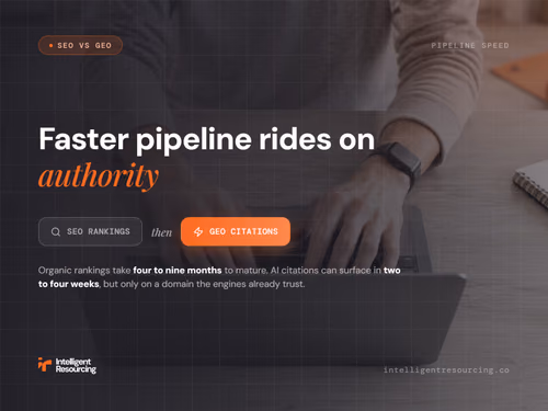 GEO vs SEO: Which Moves B2B Pipeline Faster 2026?