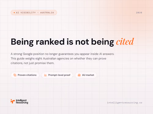 8 Best Agencies for Google AI Overviews and AI Mode (Australia)