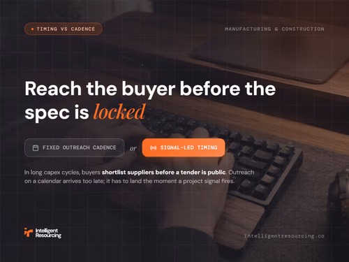 9 Best B2B Lead Gen Agencies for Manufacturing and Construction AU