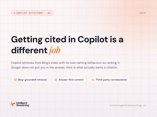 7 Best Agencies to Get You Cited in Microsoft Copilot in Australia