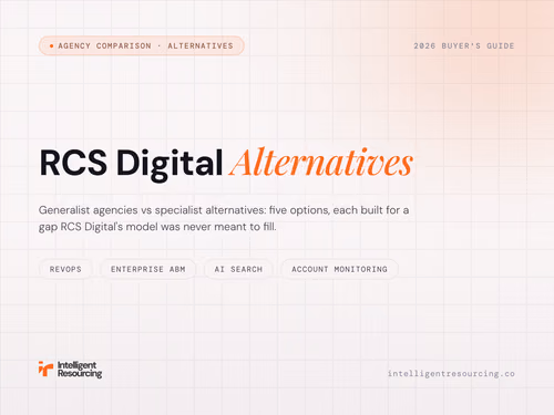 RCS Digital Alternatives: Generalist Agencies vs Specialist Alternatives