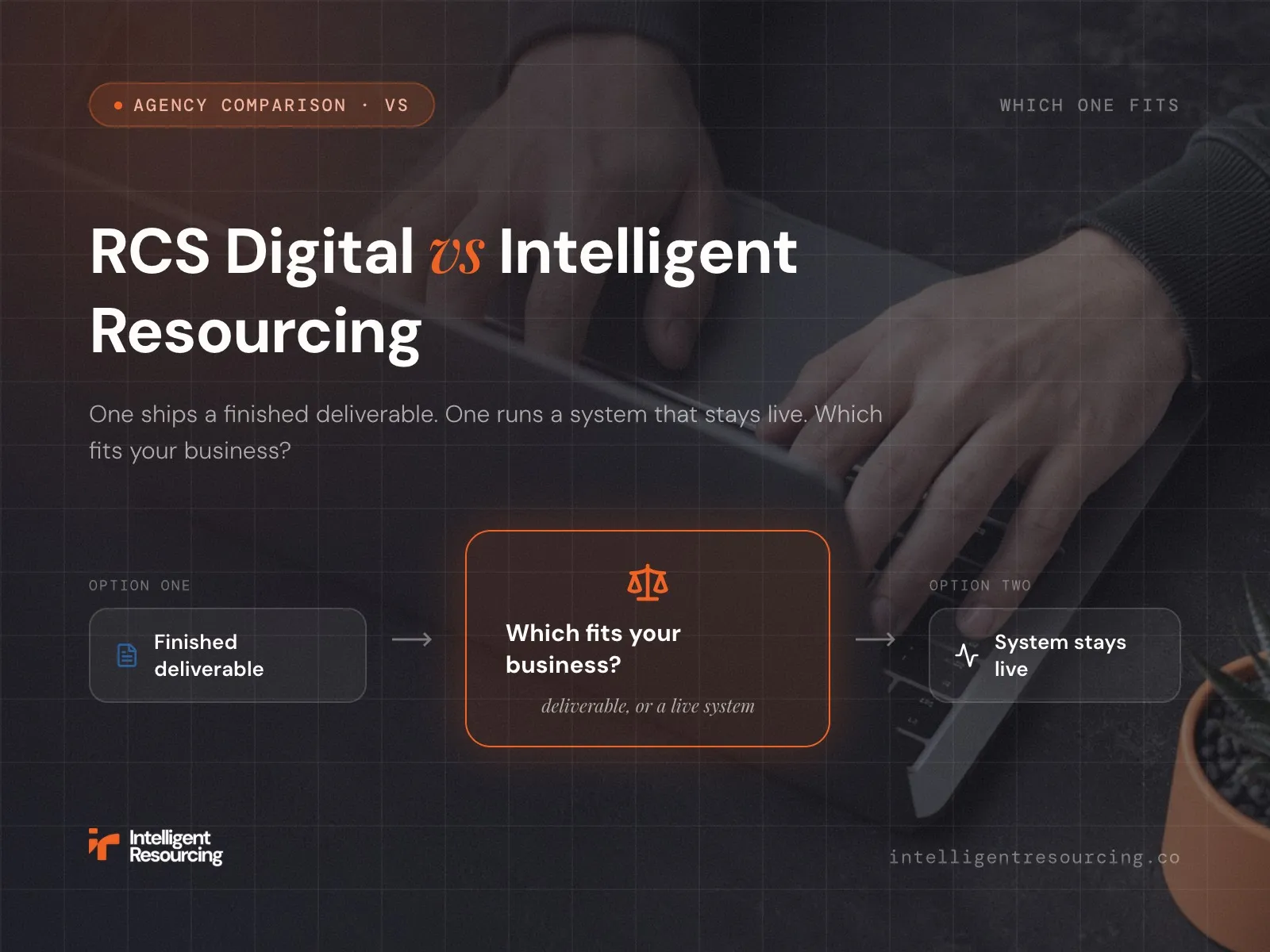 RCS Digital vs Intelligent Resourcing: Which One Actually Fits Your Business