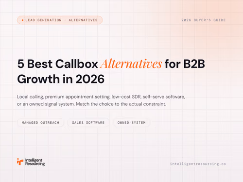 5 Best Callbox Alternatives for B2B Growth in 2026