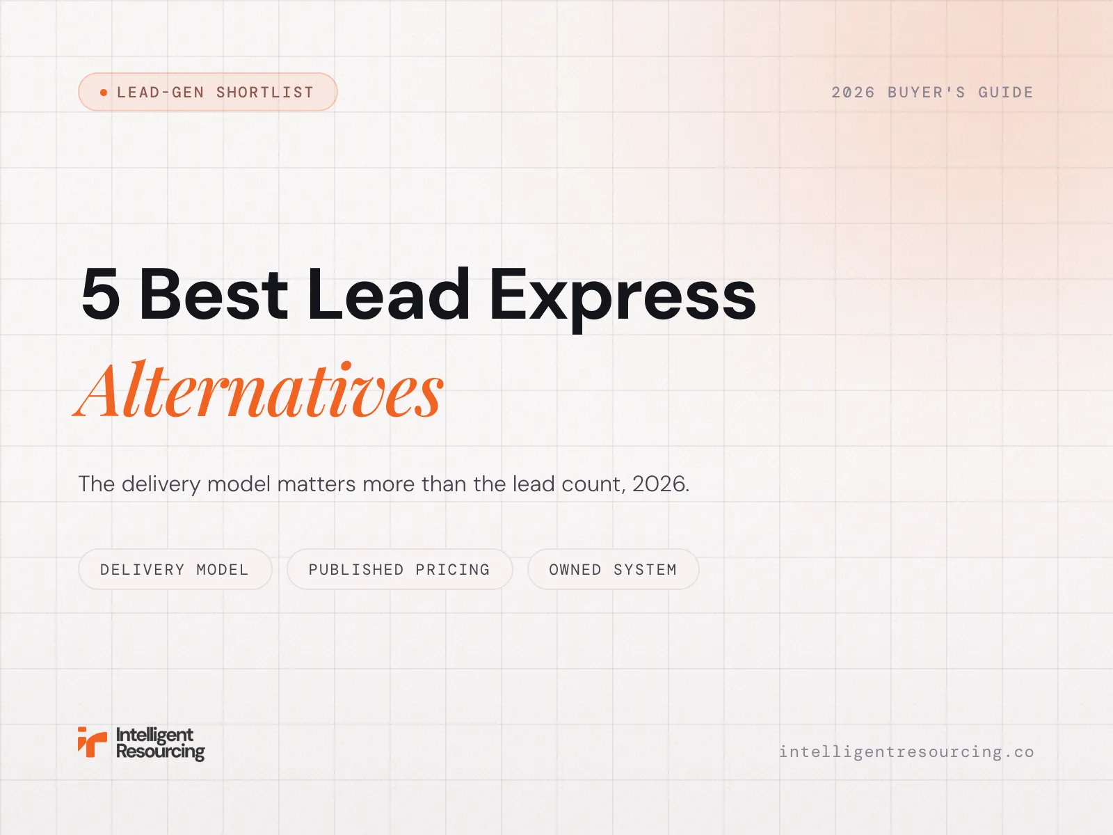5 Best Lead Express Alternatives for B2B Lead Generation