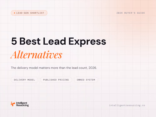 5 Best Lead Express Alternatives for B2B Lead Generation