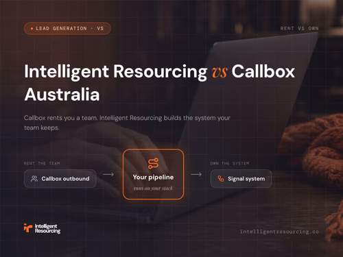 Intelligent Resourcing vs Callbox Australia