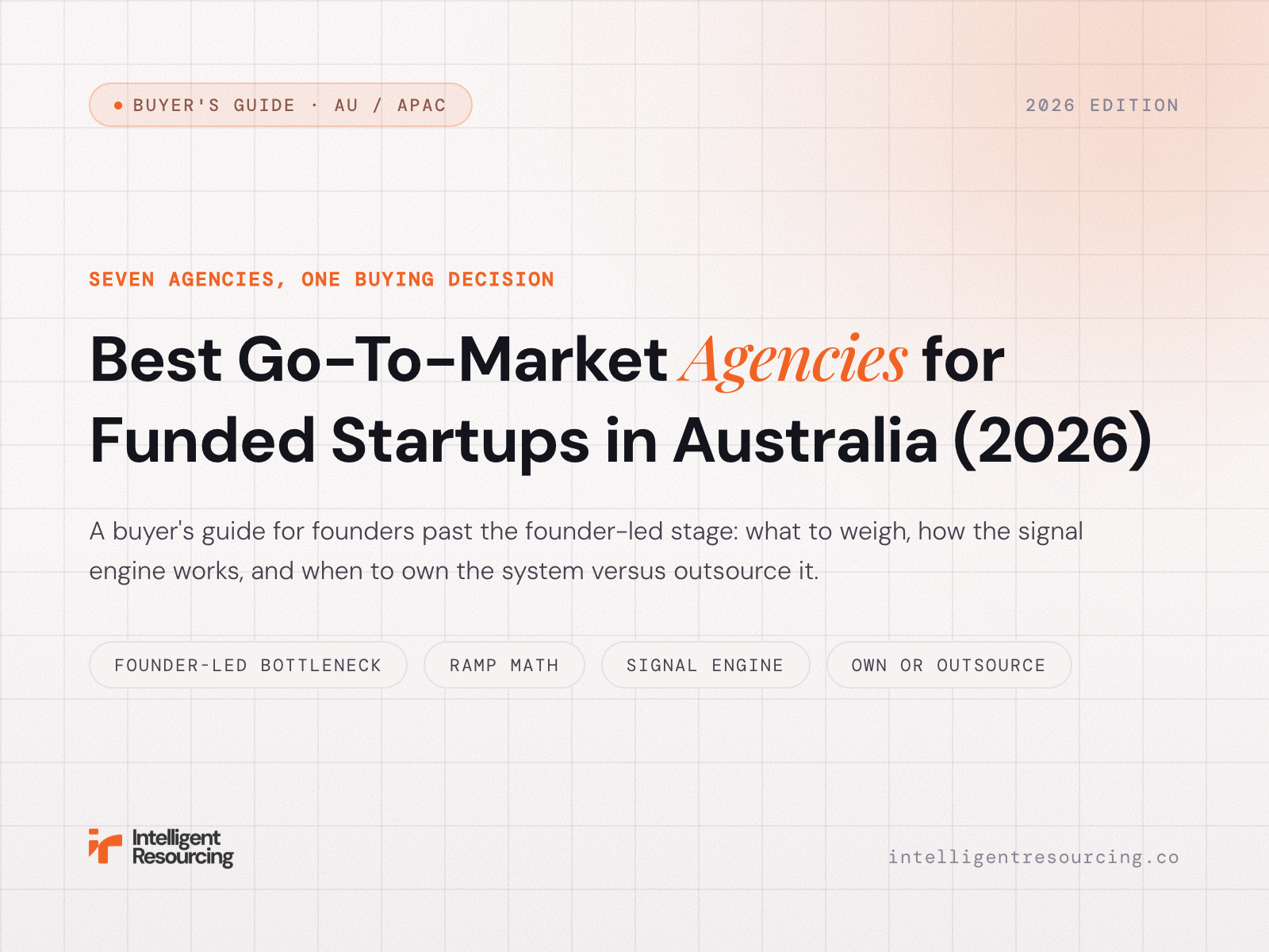 Best Go-To-Market Agencies for Funded Startups in Australia (2026) article cover