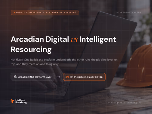 Arcadian Digital vs Intelligent Resourcing: Has Your Revenue Team Outgrown Its Agency?, article cover